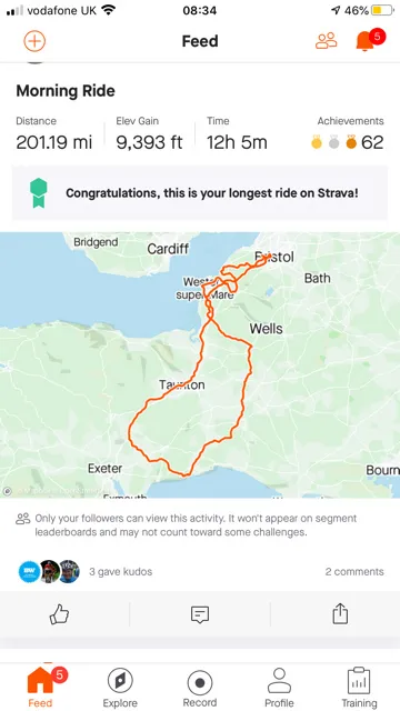 Cycling 200 miles for local Bristol charities